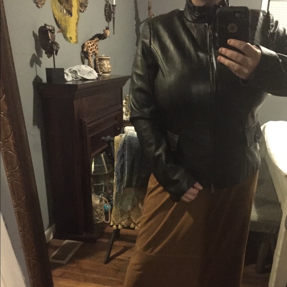 MaxMara Jackets & Blazers - Max Mara Weekend leather jacket